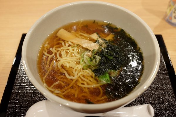 夜鳴きラーメン。素朴な味が大好き。