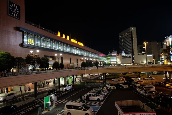 仙台駅。大宮駅と完全に一致する見た目。