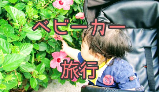 子供との旅行や遠出にベビーカーを持って行かない三つの理由