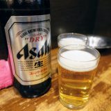 瓶ビールは2人で飲むのにちょうどいい