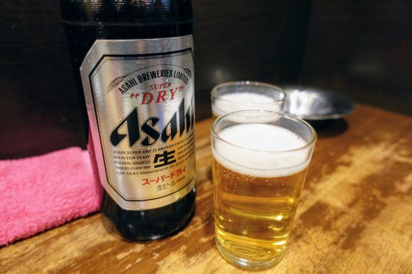 瓶ビールは2人で飲むのにちょうどいい