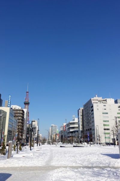 2日目の始まり。最高にいい天気です。